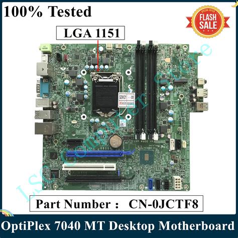 Lsc Original For Dell Optiplex Mt Desktop Motherboard Jctf Jctf Sexiz Pix