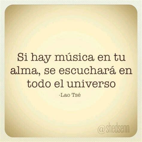 Mi Propio Universo En Mi Alma Frases Sabias Frases De Musica