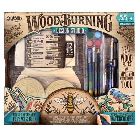 Artskills Wood Burning Tool Kit For Beginners Piece Deluxe