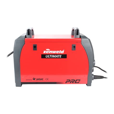 Zenweld Kaynak Makinası Ultımate 250mtc Mıg Mag 1 230v 7Kat