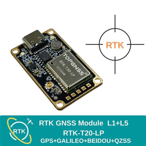 Gnss Gps Rtk Module Small Volume Gnss High Precision Positioning Modul Topgnssstore