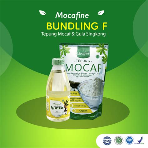 Jual Bundling Sehat F Pcs Tepung Mocaf Mocafine Gram Botol