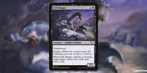 Mtg Best Black Creatures In Standard