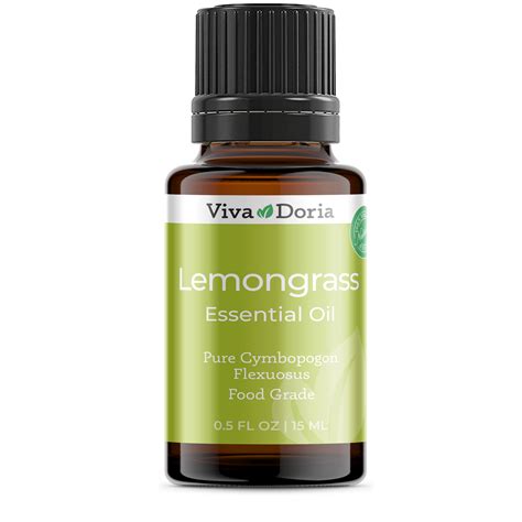 Lemongrass Essential Oil Pure Lemon Grass Oil For Skin Viva Doria