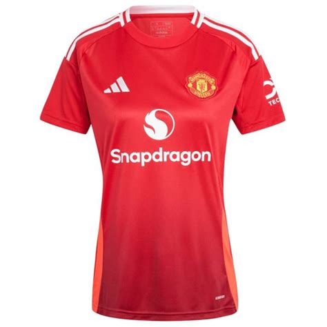 Maillot Manchester United Domicile Femme Foot Soccer Pro