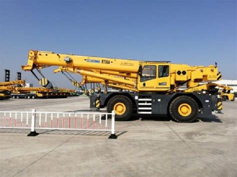 XCMG XCR30 Rough Terrain Crane MachPlaza