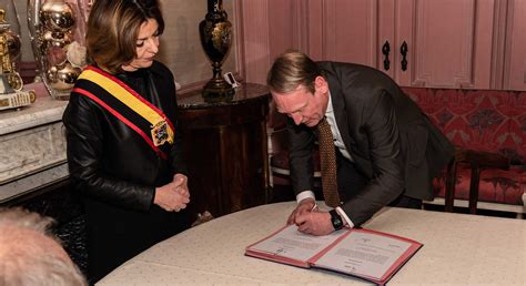 Geert Hermans Legt Eed Af Als Nieuwe Burgemeester Van Buggenhout