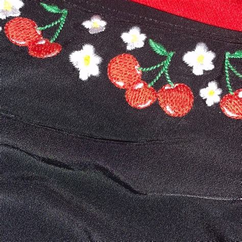 Hobie Swim Hobie Size Medium Black Cherry Bikini Top Poshmark