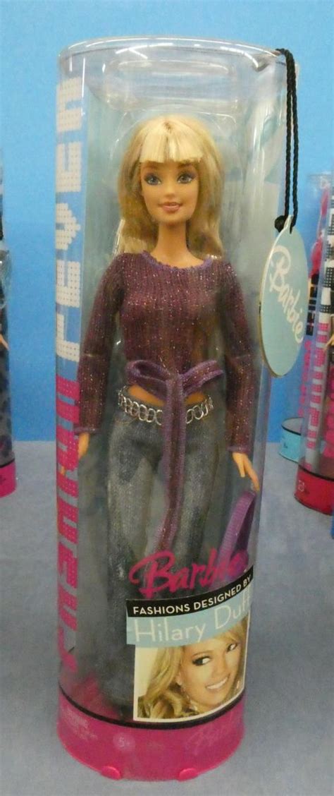 ~ 2006 Fashion Fever Barbie By Hilary Duff K3777 1 2000 2009 Dolls