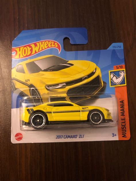 Hot Wheels Camaro ZL1 150 грн Колекціонування Івано Франківськ на Olx