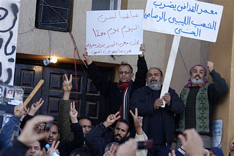 Libya protests spread to capital city of Tripoli - CSMonitor.com