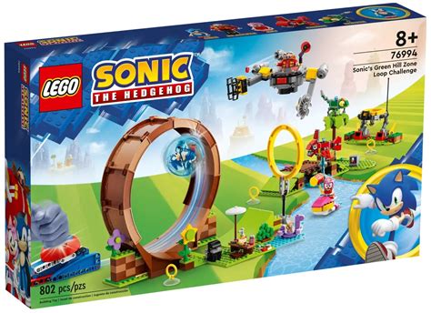 Lego Sonic The Hedgehog Summer Sets Release Dates Pricing Toys