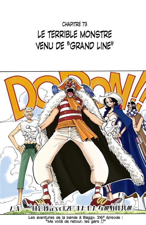 Scan One Piece 73