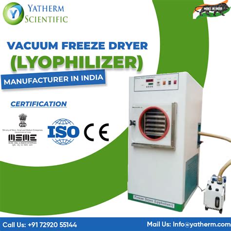 FREEZE DRYER WHAT IS IT, USES, WORK & WHERE TO BUY -Yatherm