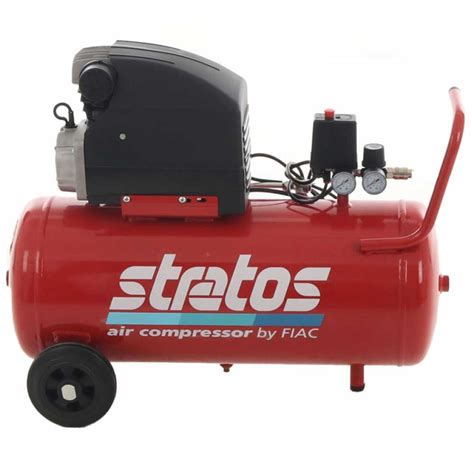 Compresor De Aire Fiac Stratos Motor Hp En Oferta Agrieuro