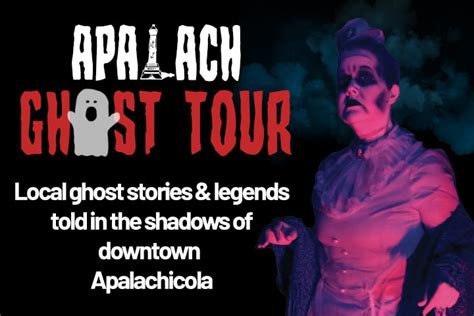 Apalach Ghost Tour May 1 2024