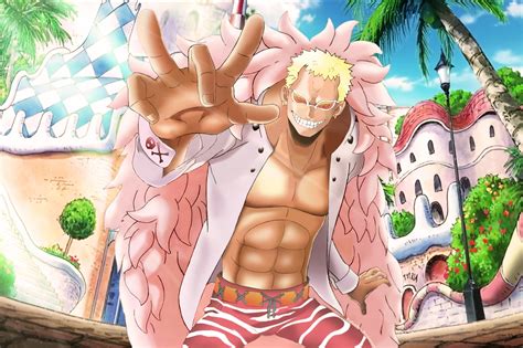 One Piece Doflamingo Wallpaper