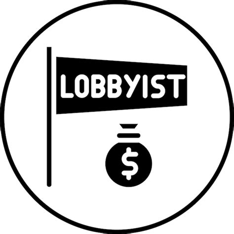 Premium Vector Sleazy Lobbyist Icon Vector Image Can Be Used For