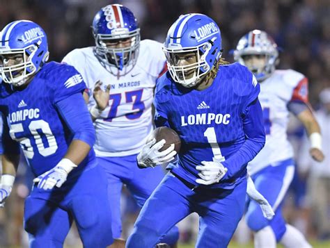 Lompoc dominates top All-Channel League football awards | Football ...