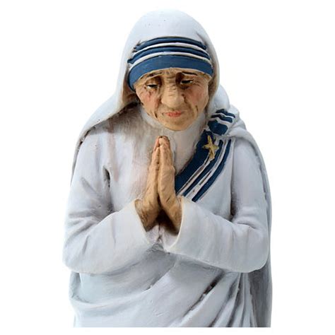 Statue M Re Teresa De Calcutta Avec Mains Jointes R Sine Cm Vente