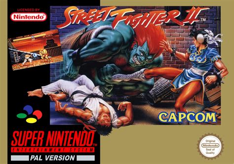 Street Fighter Ii Details Launchbox Games Database