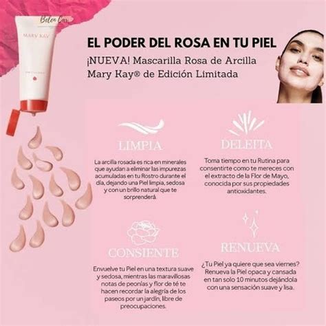 Set De Mascarilla Rosa De Arcilla Mary Kay Meses Sin Intereses