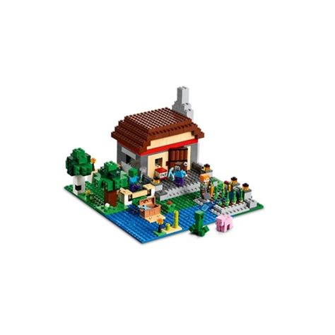 Lego Minecraft The Crafting Box 3 0 564 Peças Original 21161