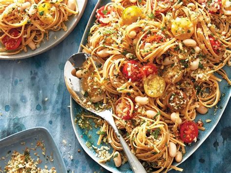 Tuscan White Bean And Tomato Pasta Recipe Chatelaine