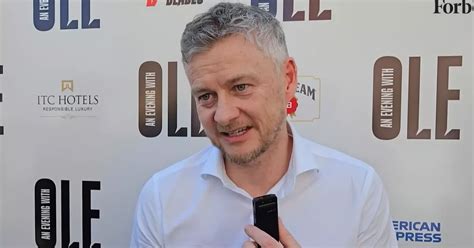 Some Stopped Caring Ole Gunnar Solskjaer Gives Honest Interview