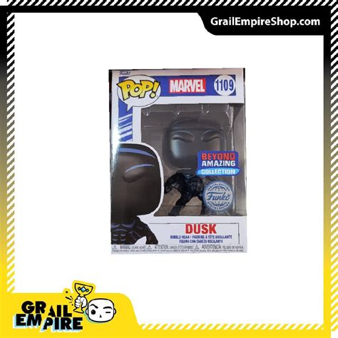 Funko Pop Marvel 1109 Dusk Exclusivo Grail Empire