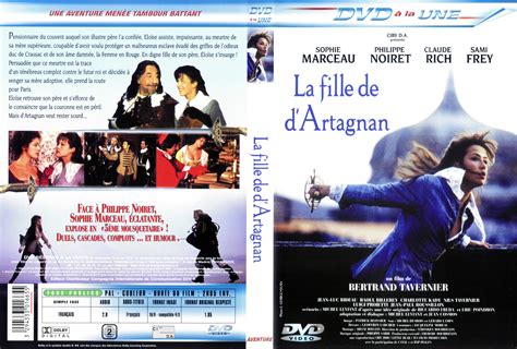 Jaquette Dvd De La Fille De Dartagnan Cinéma Passion