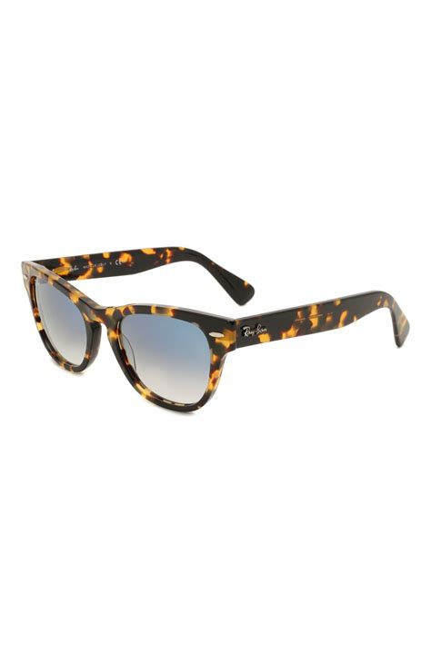 Женские коричневые солнцезащитные очки RAY-BAN купить в интернет ...