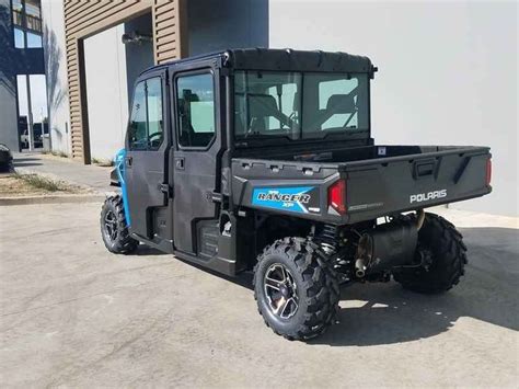 New 2017 Polaris Ranger Crew Xp 1000 Eps Northstar Hvac E Atvs For Sale