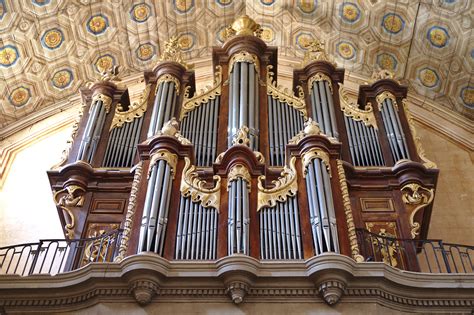 Orgue de tribune église Saint Félix Saint Félix Lauragais Haute Garonne