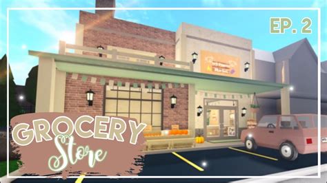 Bloxburg Grocery Store