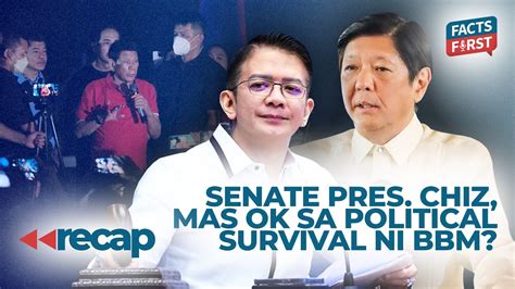 Kudeta Sa Senado May Basbas Ni Bbm Youtube