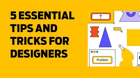 Essential Figma Tips And Tricks For Designers Youtube