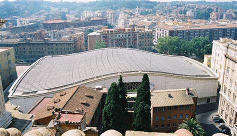 Papal Audience Hall (Vatican City, 1971) | Structurae