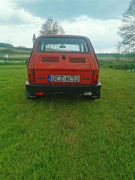 Fiat 126p maluch zamiana wsk simson Sąpolno OLX pl