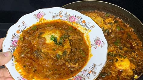 Egg Lababdar Recipe Quick And Easy Egg Lababdar Curry Eggcurry