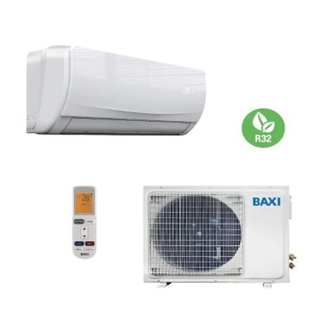 Climatizzatore Baxi Moonlight R Monosplit Btu Inverter Classe