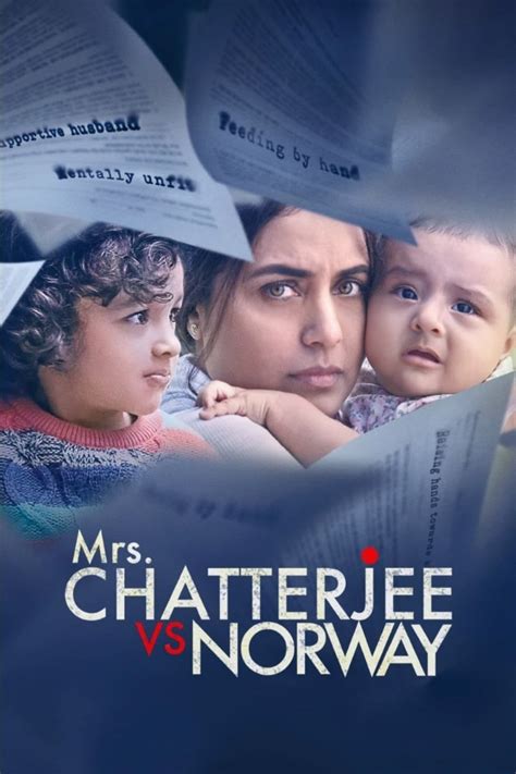 Mrs. Chatterjee Vs Norway (2023) - Posters — The Movie Database (TMDB)