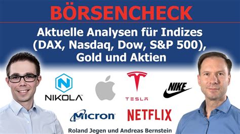 Us Arbeitsmarktdaten Im Fokus Analysen F R Dax Dow Nasdaq Gold