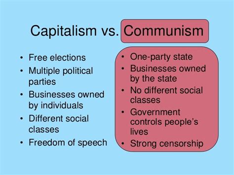 😊 Comunism vs capitalism. Compare Communism vs Capitalism. 2019-01-26