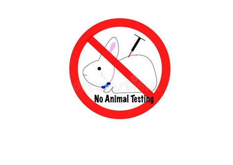 No Animal Testing Icon Stock Illustrations 249 No Animal Testing Icon