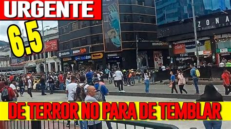 Urgente Acaba De Temblar Am Rica Muy Fuerte No Para Se Viene El Grande