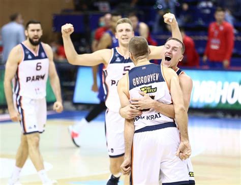 Vidéo Lincroyable remontée de Perm face au CSKA Moscou Basket Europe