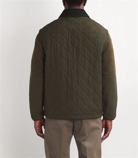 Mens Purdey Green Quilted Gilet Harrods Uk