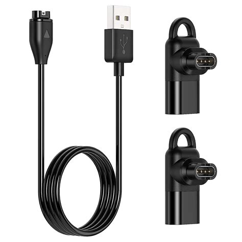 Charger Cable For Garmin Watch With Type C Adapters Ft Usb