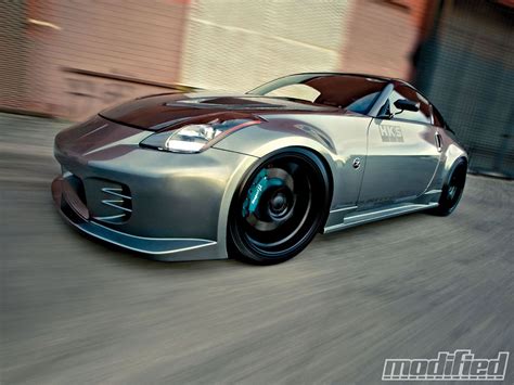 Nissan 350z Coupe Tuning Cars Japan Wallpapers Hd Desktop And 121878 Hot Sex Picture